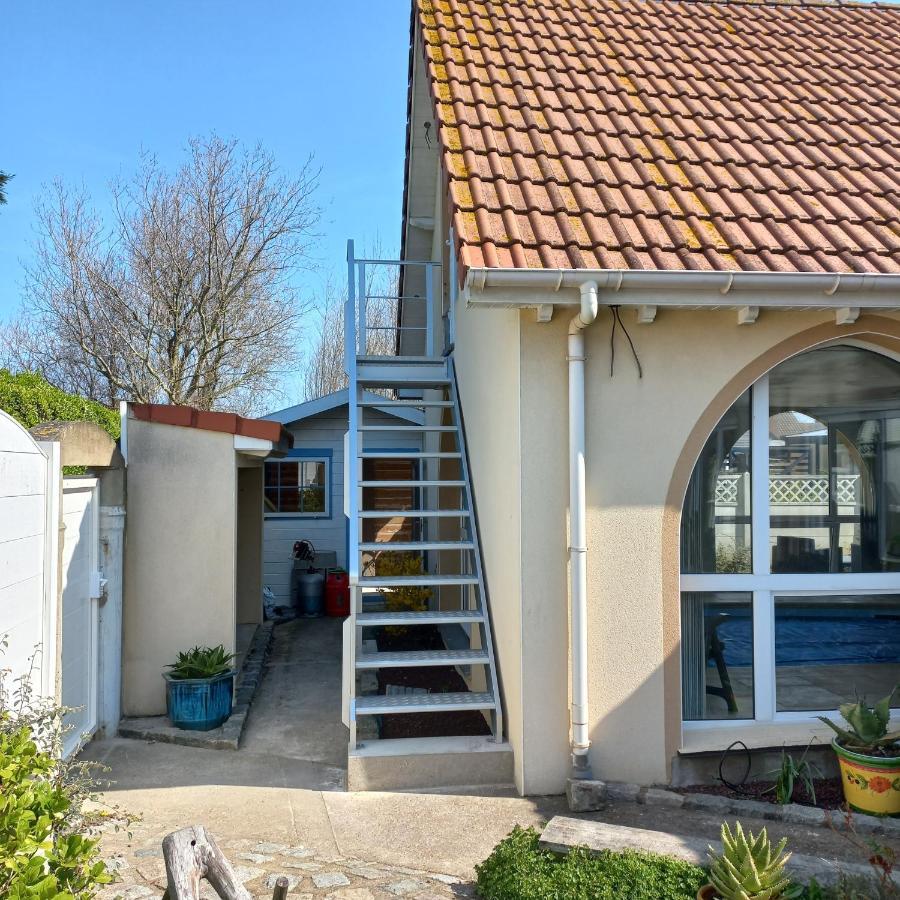 Les Salines Apartment Oye-Plage Exterior photo